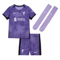 Liverpool Alexis Mac Allister #10 Fußballbekleidung 3rd trikot Kinder 2024-25 Kurzarm (+ kurze hosen)